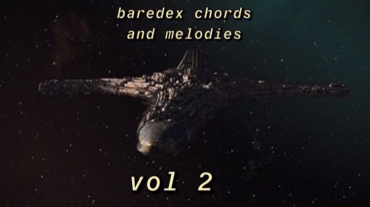 baredex chords and melodies (vol 2)