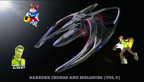 baredex chords and melodies (vol 9)