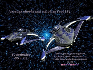 baredex chords and melodies (vol 11)