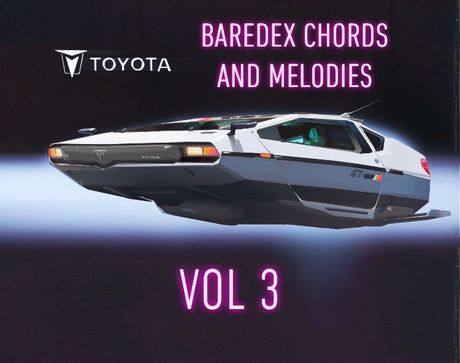 baredex chords and melodies (vol 3)