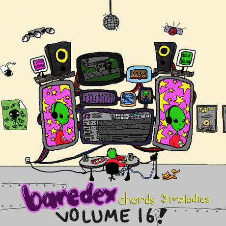 baredex chords and melodies (vol 16)