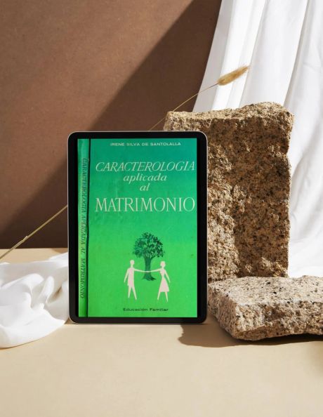 Libro: Caracteología del Matrimonio (Irene Silva)