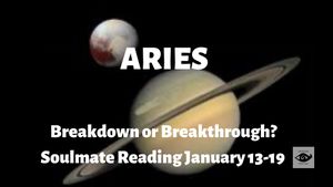 ARIES January 13 - 19