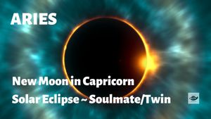 ARIES New Moon Solar Eclipse December 27