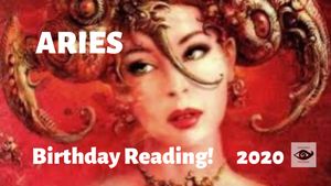 ARIES Birthday Reading 2020