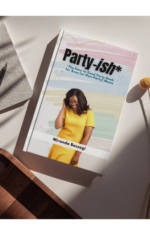 The Party-ish Book (Physical Copy)