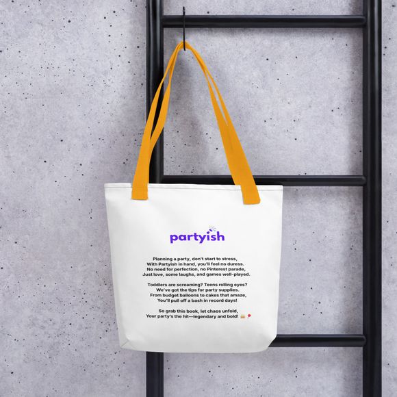 Partyish Tote