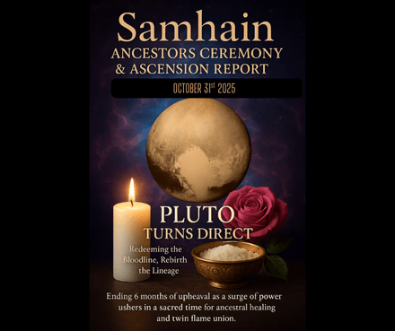 Ancestors ceremony 2025