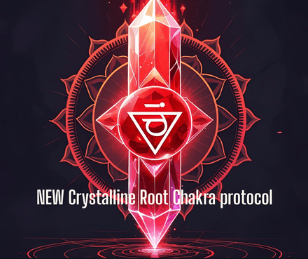  NEW Crystalline Root Chakra protocol 