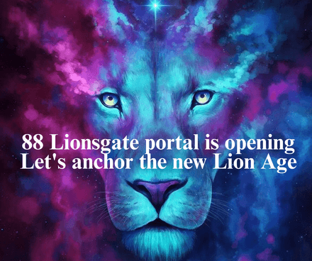 8.8:Lionsgate Ascension CeremonyThe Coronation of the Lion Age