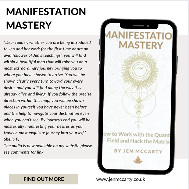 manifestation mastery audio