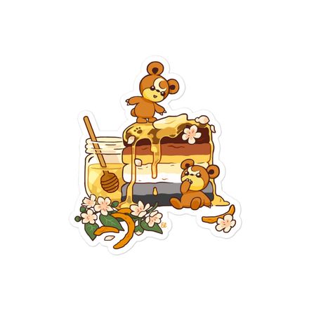 Teddiursa&#x27;s sweet bear pride stack