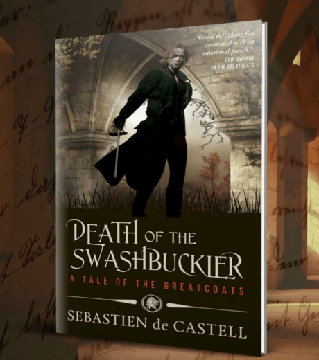 Death of the Swashbuckler Ebook