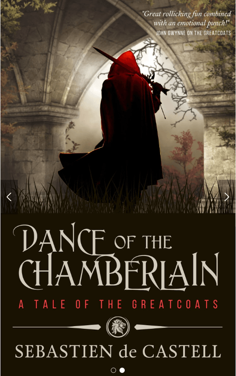 Dance of the Chamberlain Ebook