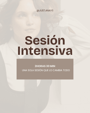 Sesión de Coaching Intensiva 2 hr.