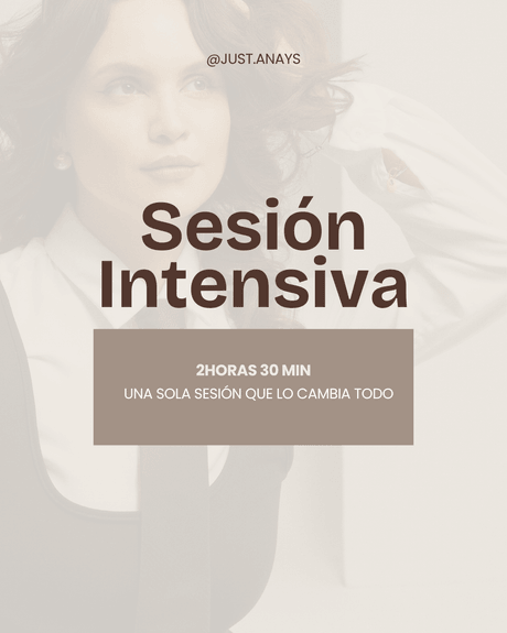 Sesión de Coaching Intensiva 2 hr.