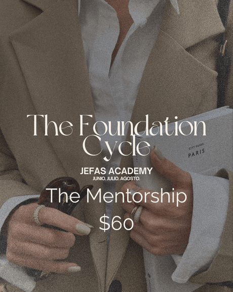 Membership Jefas The Mentorship $60