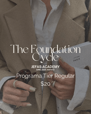 Membership Jefas Academy Tier $20.