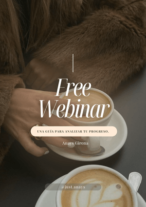 Una guía para analizar tu progreso. 
