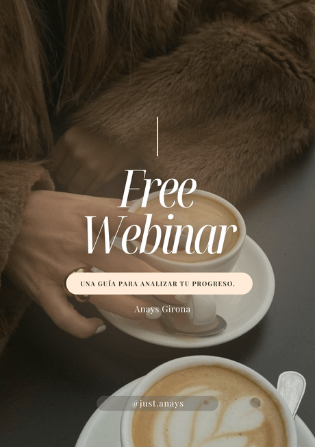 Una guía para analizar tu progreso. 