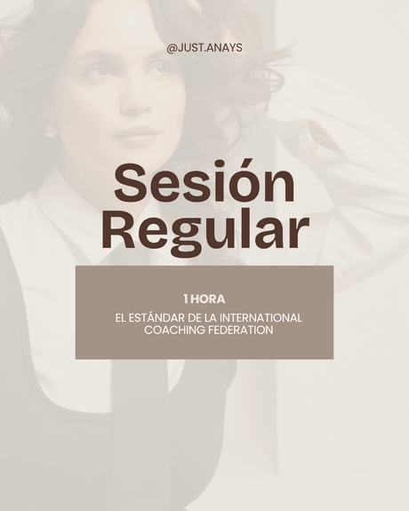  Sesión de Coaching. 1 hora. 