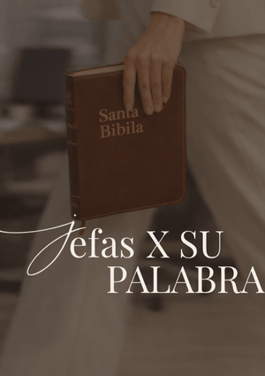 Jefas X Su Palabra