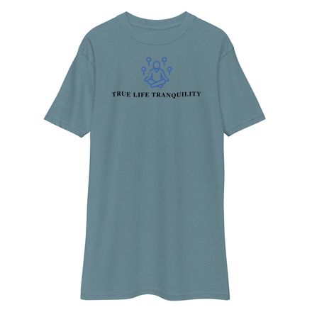 True Life Tranquility  logo shirt 