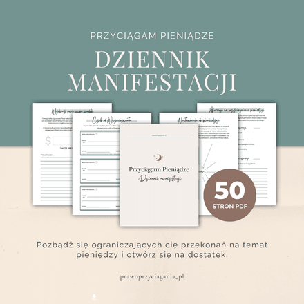 Przyciągam Pieniądze Dziennik (PDF)