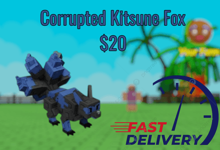 Corrupted Kitsune