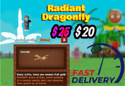 Radiant Dragonfly 