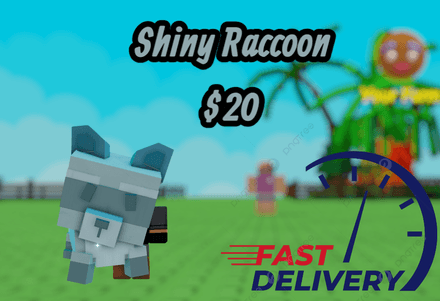 Shiny Raccoon