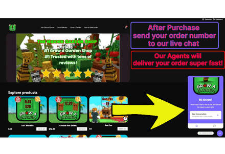 How to Claim your order after buying!