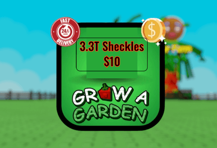 Grow A Garden 3.3T Sheckles