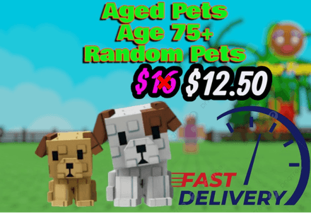 Pets Age 75+