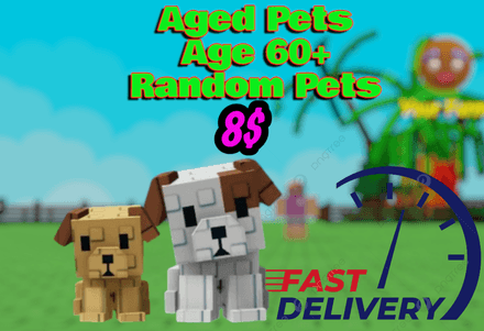 Aged Pets Age 60+