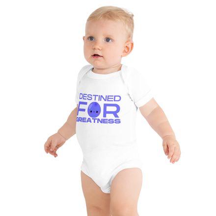 Destined for Greatness Onesie