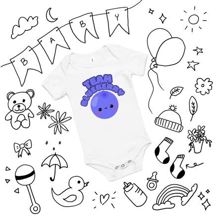 Team Blueberry Onesie