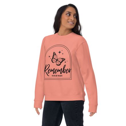 Remember Your Why Sweatshirt