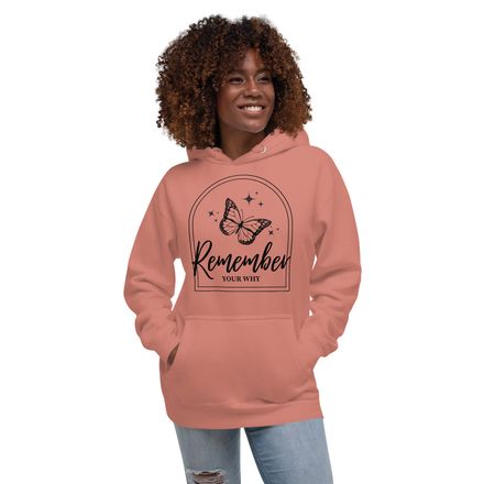 Remember Your Why Hoodie