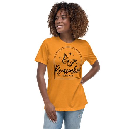 Remember Your Why Shirt