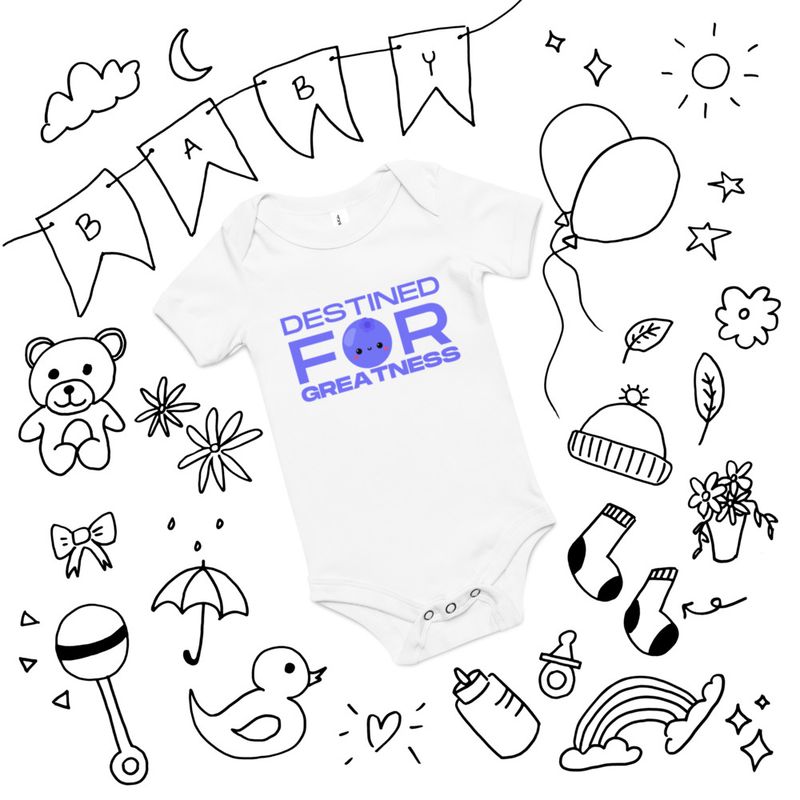 Destined for Greatness Onesie