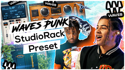 Waves StudioRack Pop Punk Vocal Effect 💛💯