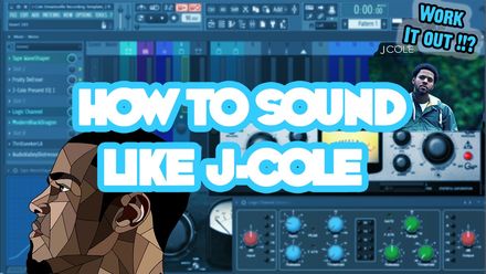 J-Cole Dreamville Recording Template