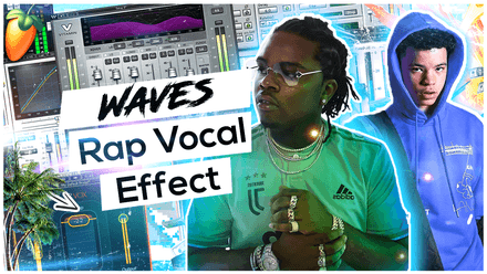 Waves StudioRack Rap Vocal Effect (2021 Wave) 🌊🪐