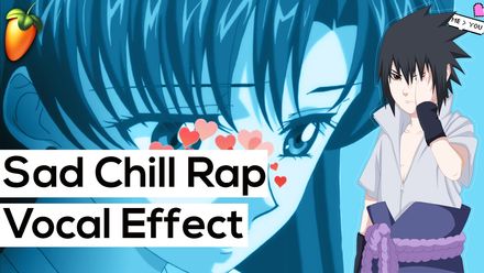 Sad Chill Rap Vocal Effect 