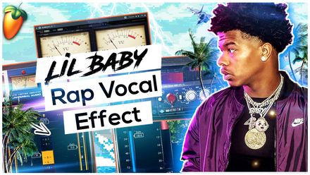 Lil Baby Vocal Effect (Drip Wave)