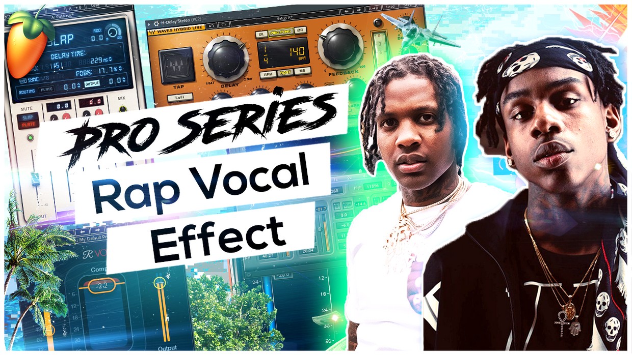 Pro Series Rap Vocal Effect (2021 Wave) ️🔑