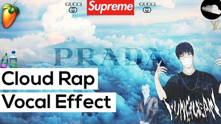 Cloud Rap Vocal Effect 