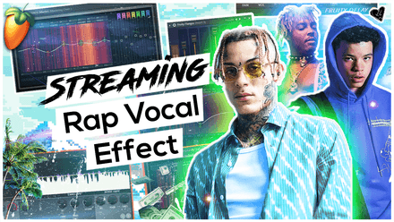 Streaming Rap Vocal Effect 🟢💎 (Free VST's Used)