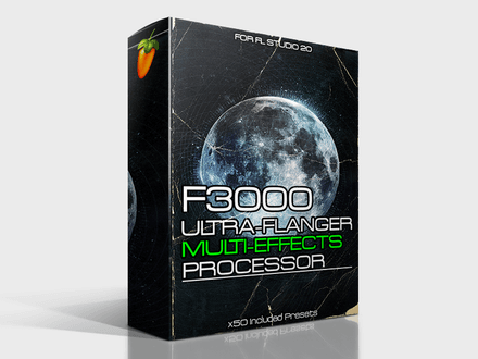 F3000 ULTRA FLANGER EFFECTS PROCESSOR  🪐⚡️